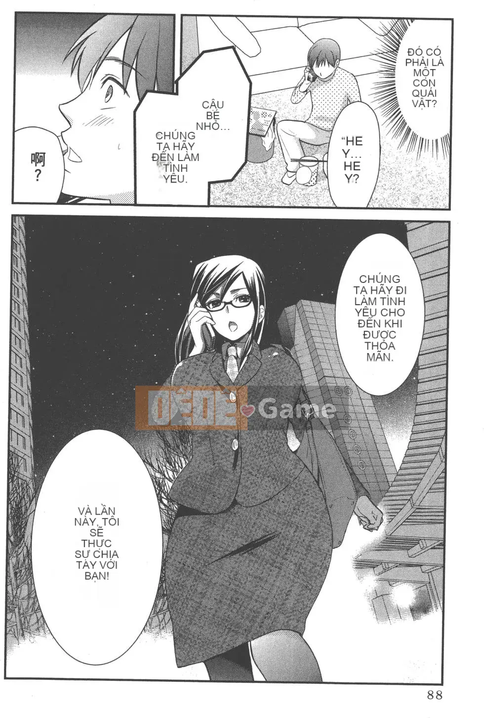 [Shigemitsu Harada & Giải cứu Matsumoto] Con đĩ vợ cũ của tôi